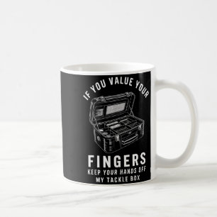 Mug Si Vous Préférez Vos Doigts Boîte à Leurres de Pêc