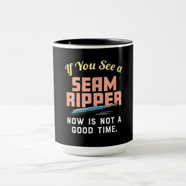 Mug Si Vous Voyez Un Écran De Souris Maintenant N'Est  (Centre)