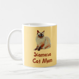 Mug Siamese Chat Maman
