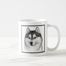 Sibérie Husky Art par Glenda S. Harlan