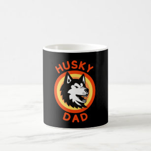 Mug Sibérien Husky Papa, chien husky