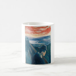 Mug Sick Mood au coucher du soleil, Despair (par Edvar