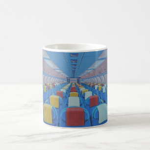 Mug Sièges d'avion (par Gregorio Undurraga)