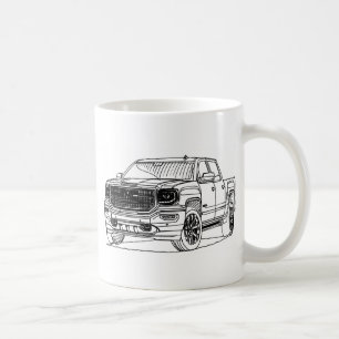 Mug Sierra 2016 de GMC
