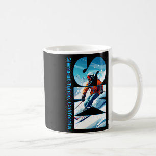 Mug Sierra-at-tahoe Cool Ski Vacances Ski Extérieur S