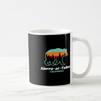 Mug Sierra-at-tahoe Ski Snowboard Californie Bea