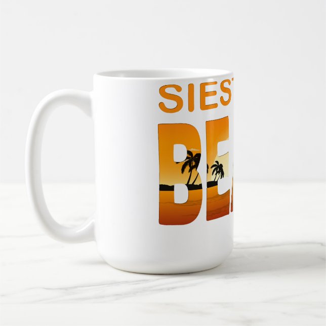 Mug Siesta d'été clé-floride  (Gauche)