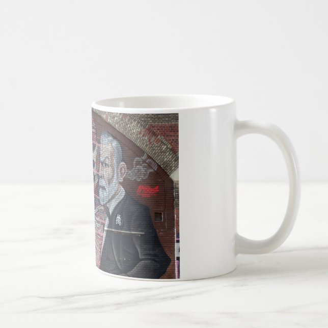 Mug Sigmund Freud Street Art (Droite)