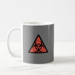 Mug Signal biologique rouge