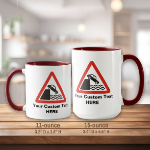 Mug Signal d'avertissement Quayside