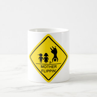 Mug Signal de ralentissement de Flippin de mère