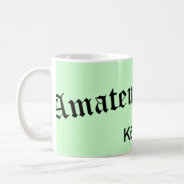 Mug Signal radio et d'appel amateur