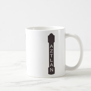 Mug signalisation du théâtre aztlan