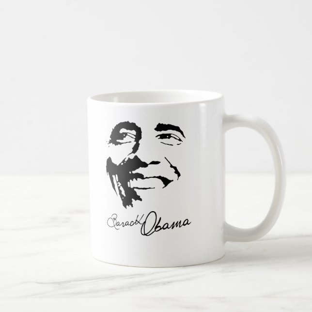 Mug Signature de Barack Obama (Droite)