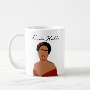Mug Signature Frida Kahlo