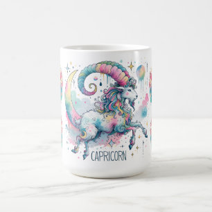 Mug Signe astrologique Capricorne coloré - Chèvre