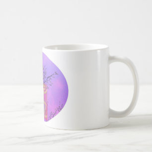 Mug Signe curatif universel de l'OM - écran en soie V5