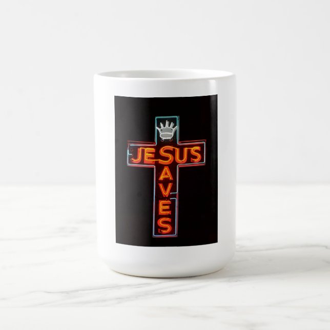 Mug Signe de Jésus (Centre)