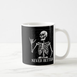 Mug Signe de la main Shaka Halloween jamais meilleur s