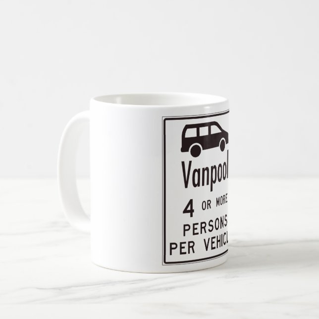 Mug SIGNE DE LA PLACE DE Van (Devant gauche)
