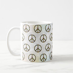 Mug Signe de paix 