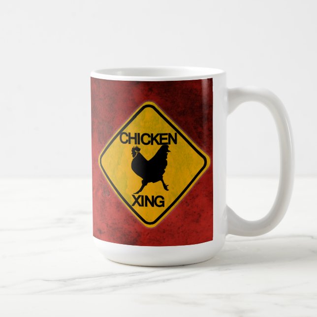 Mug SIGNE DE PASSAGE DE Poulet Rustique (Droite)