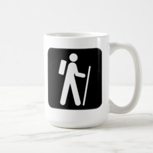Mug Signe de randonnée