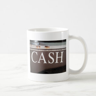 Mug SIGNE DE VOITURE Vintage Camion CASH