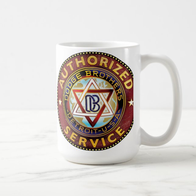 Mug signe des frères Dodge (Droite)