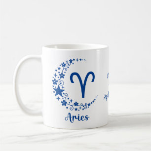 Mug Signe du zodiaque Bélier Astrologie Anniversaire B