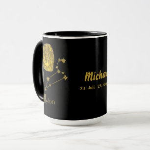 Mug Signe du zodiaque Lion -