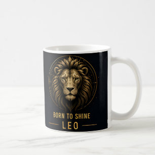 Mug Signe du zodiaque Lion Gras Déco d'horoscope céles