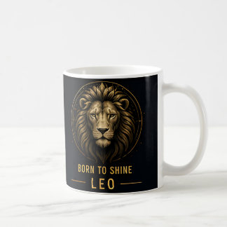 Mug Signe du zodiaque Lion Gras Déco d'horoscope céles