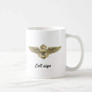 Mug Signe fait sur commande de Stein w/call de la