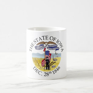 Mug signe Iowa