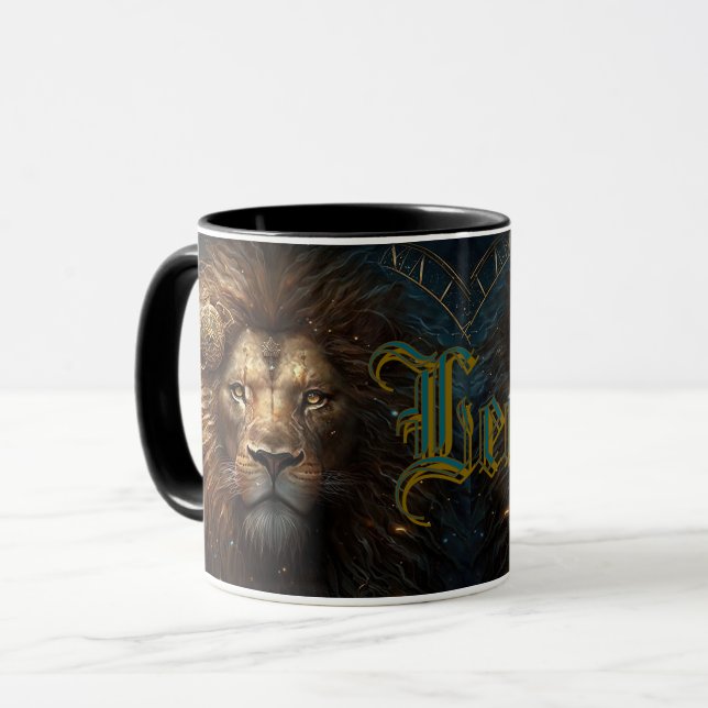 Mug SIGNE LÉO Zodiaque (Devant gauche)