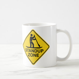 Mug SIGNE ROUTIER DE LA ZONE DE Paddleboard