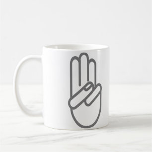 Mug Signe scout Salut Vie Scoutisme Aventure camping
