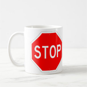 Mug SIGNE TRÈS FUN STOP Coffee Cup