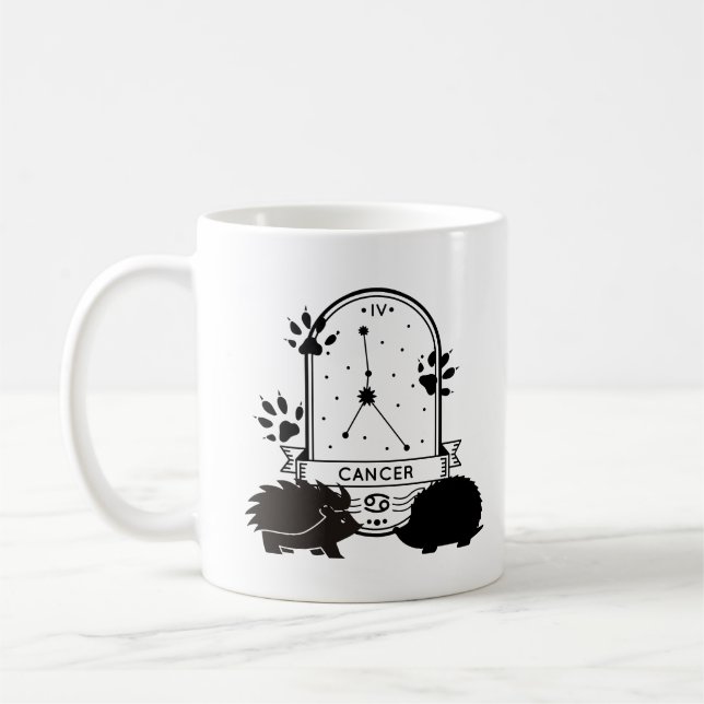 Mug Signe zodiaque et animaux de compagnie corresponda (Gauche)