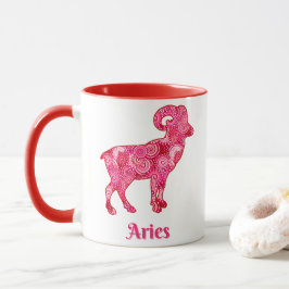 Mug Signe zodiaque pour les baies dans une fracture ro