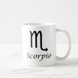 Mug SIGNE Zodiaque "Scorpio"