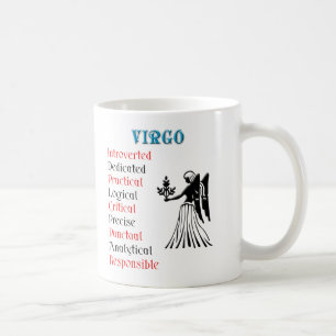 Mug SIGNE Zodiaque Virgo Horoscope