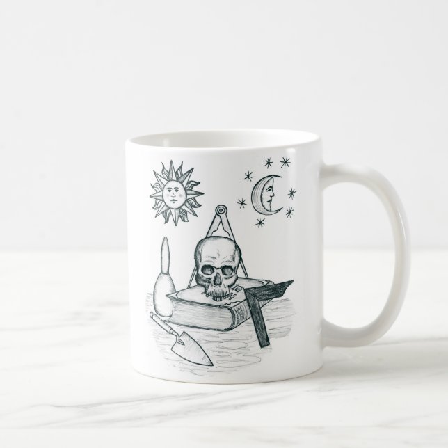 Mug Signes de mystique de La (Droite)