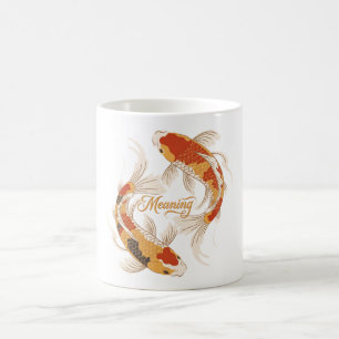 Mug Signification – Carpeaux de Koi Symbole de Croissa