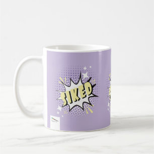 Mug SIKED Comic Speech Bubble Meme Funny Spring