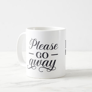 Mug S'Il Vous Plaît Aller Lire Un Livre