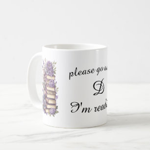 Mug S'il vous plaît, allez-y, je lis
