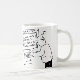 Mug S'il vous plaît, faites preuve de douceur, ça a ét