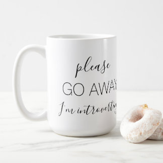 MUG S'IL VOUS PLAÎT, PARTEZ QUE JE PRÉSENTE